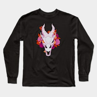 Overgrown Dragon Skull - Lesbian Long Sleeve T-Shirt